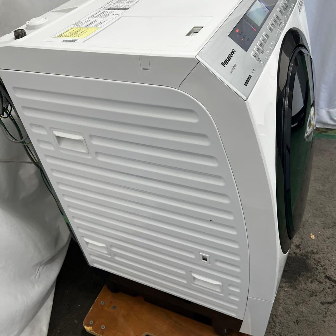 ★136　ドラム式洗濯機　パナソニック　11キロ　乾燥　安い　中古　設置無料