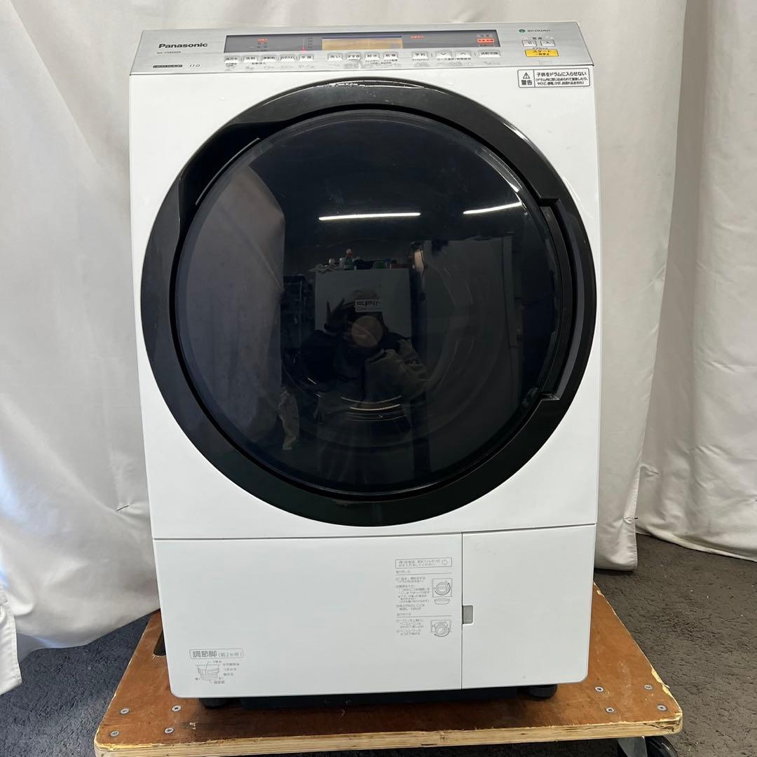 ★136　ドラム式洗濯機　パナソニック　11キロ　乾燥　安い　中古　設置無料