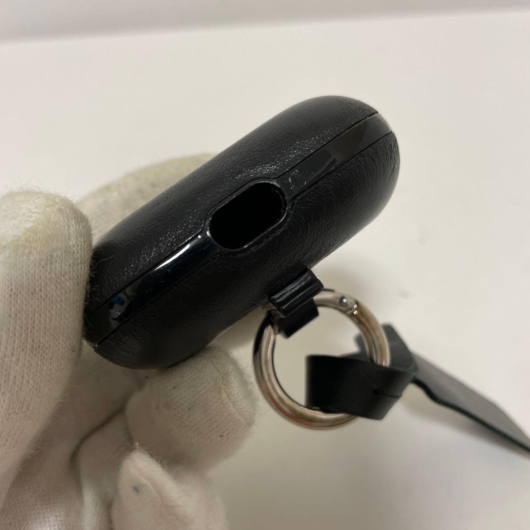 YSL サンローラン レザー AirPods Pro ケース ブラック 中古