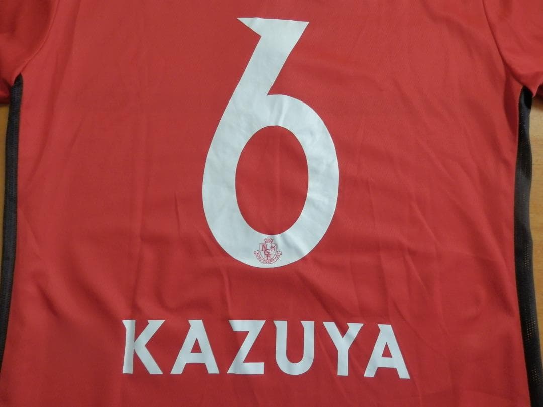 【NEW】【宮原和也】【Jリーグパッチ付】名古屋グランパス(2019)