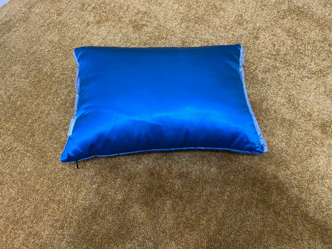 デザイナーズギルド　クッション　ブルー　GUILD