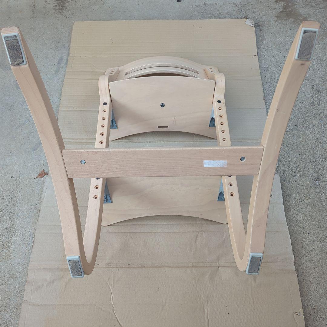 リエンダー ベビーチェア 北欧家具 Leander ハイチェアー デンマーク ⑧