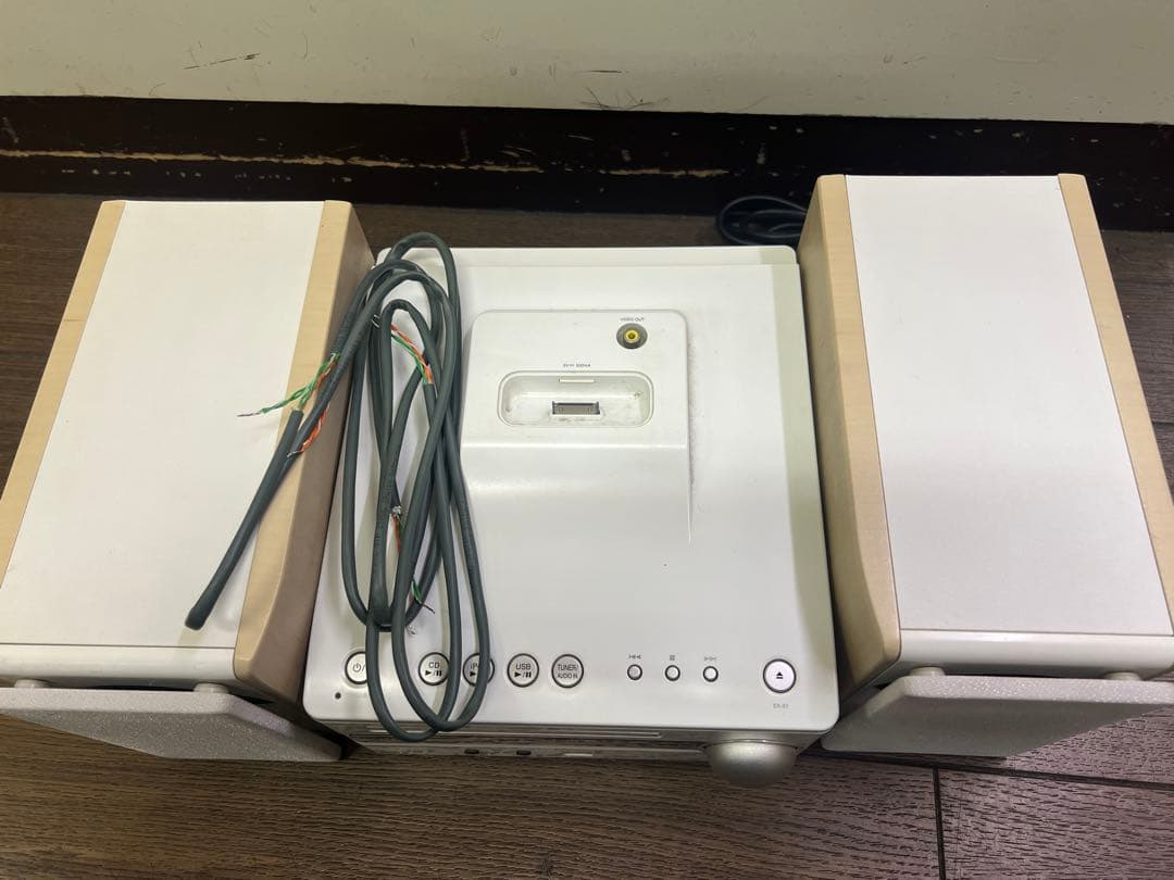 ラジオ・コンポ JVC CA-EXS1-M