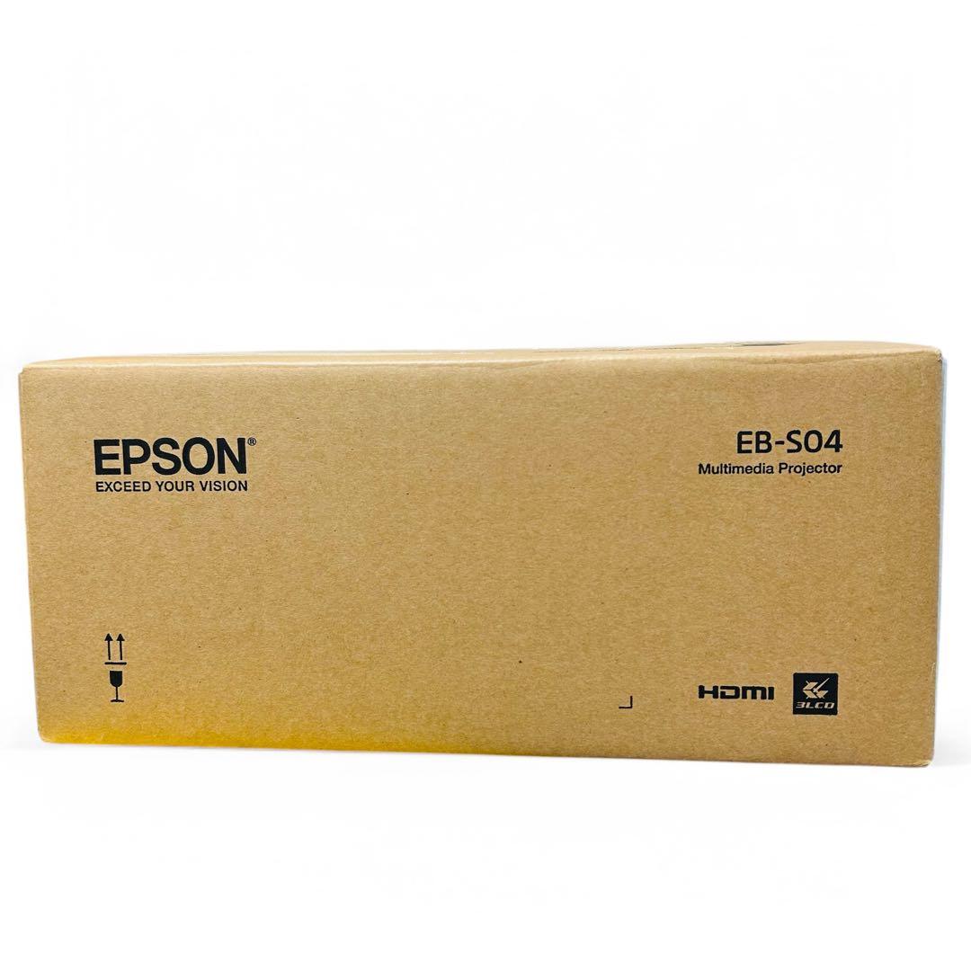【未使用】 EPSON エプソン ビジネスプロジェクター EB-S04