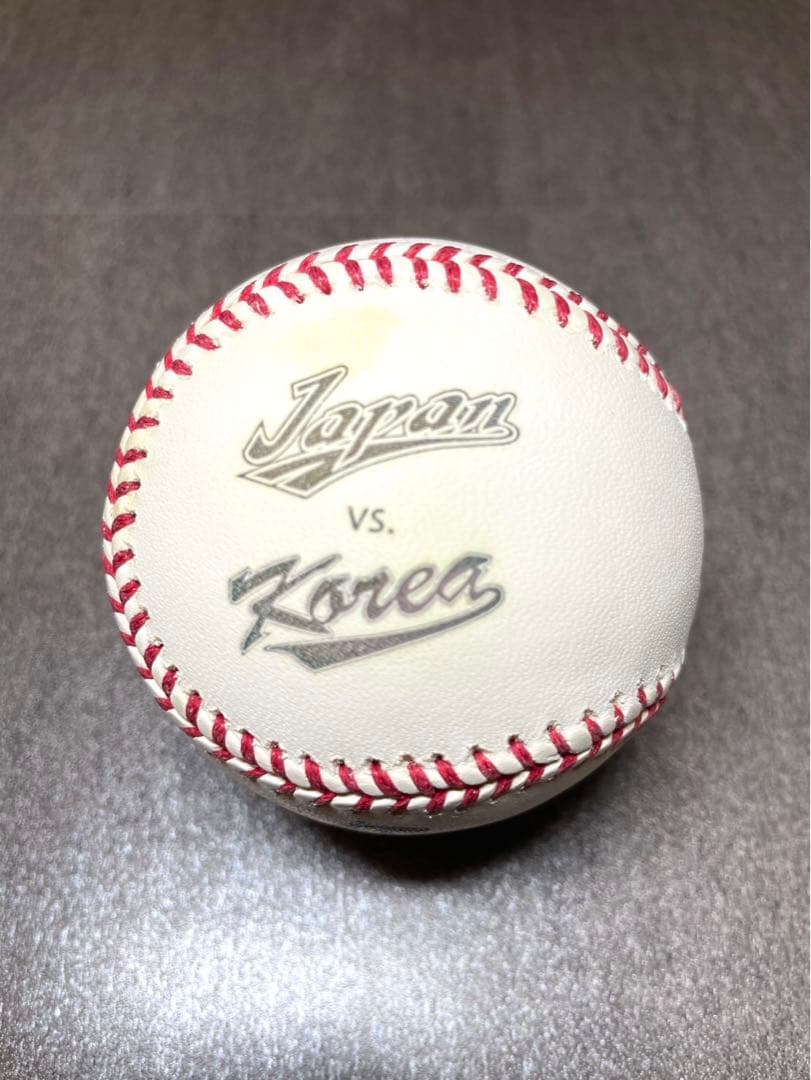 イチロー　直筆サインボール　2009年WBC優勝記念試合球