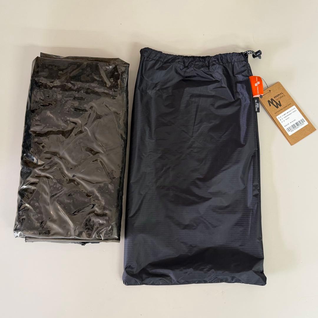 ミニマルワークス　TPUドア　シェルターG / GH 共通オプション