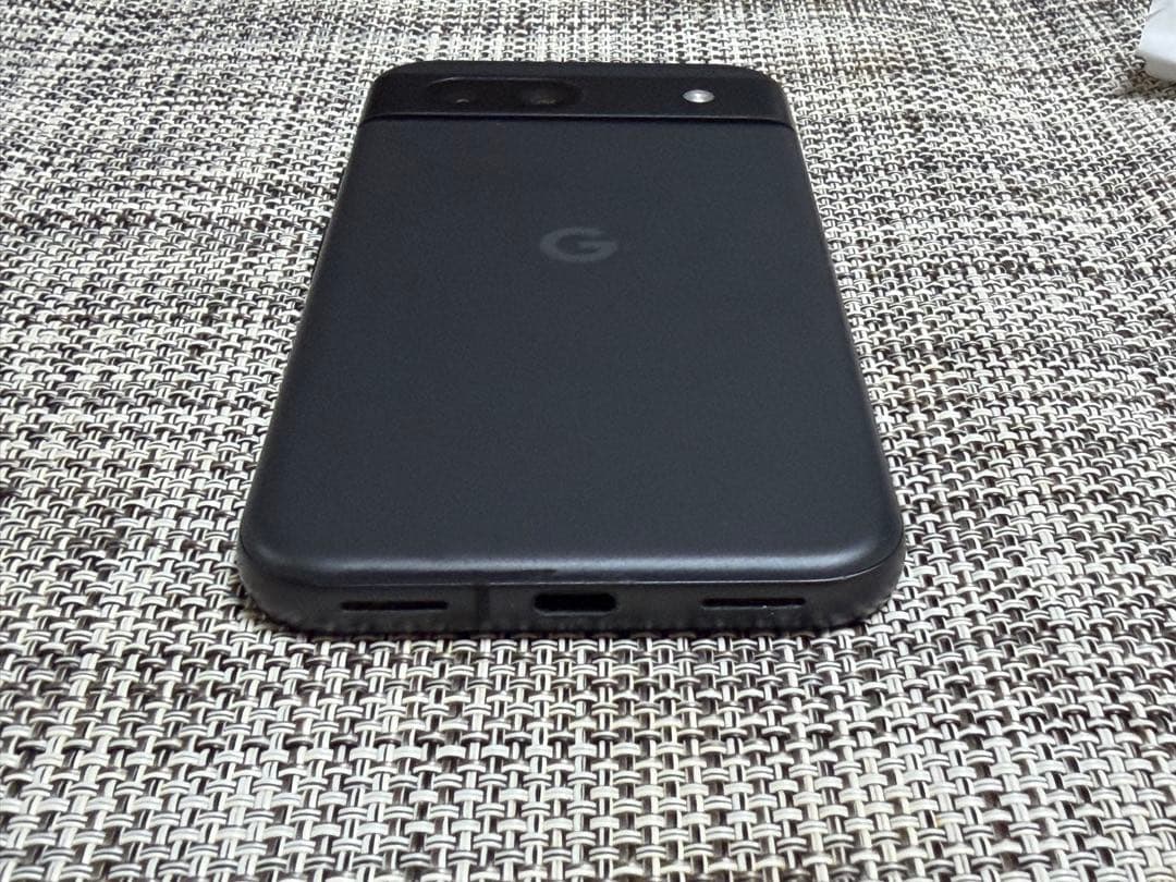 スマートフォン本体 Google pixel8a 128GB obsidian