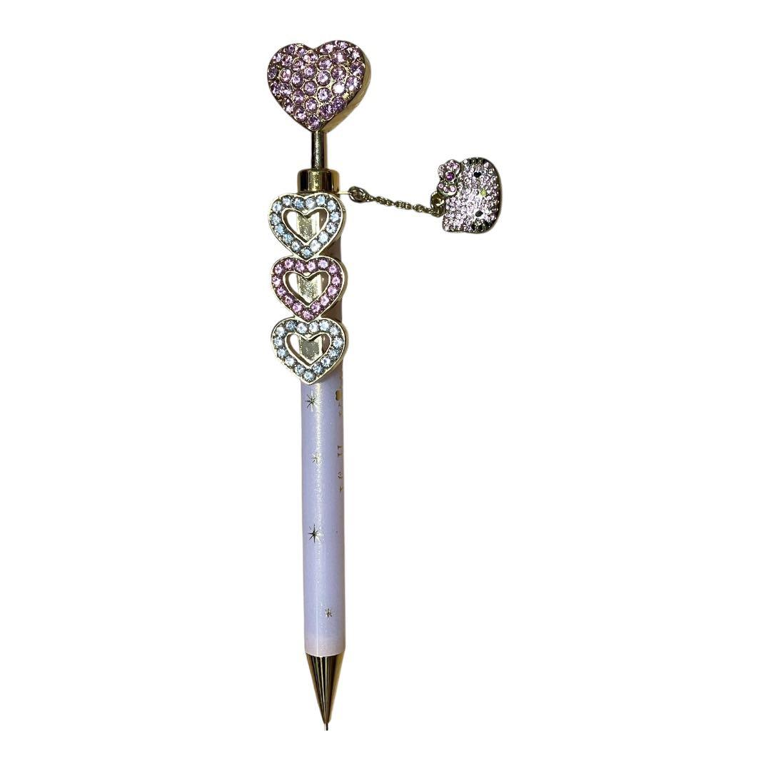 サンリオ　ハローキティ　キラデコシャープペンハートSP 希少