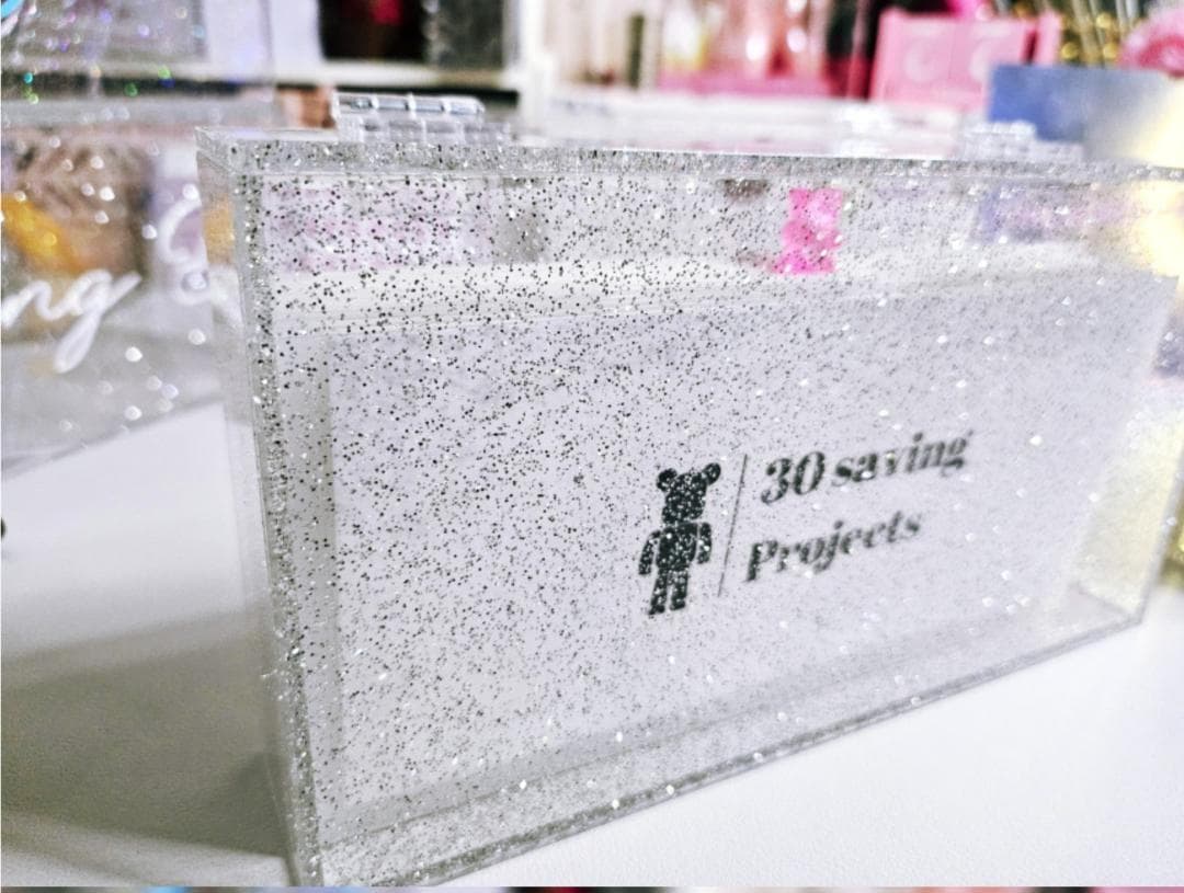 Saving韓国製◆セービングボックス◆チャレンジ30　ブラックベア