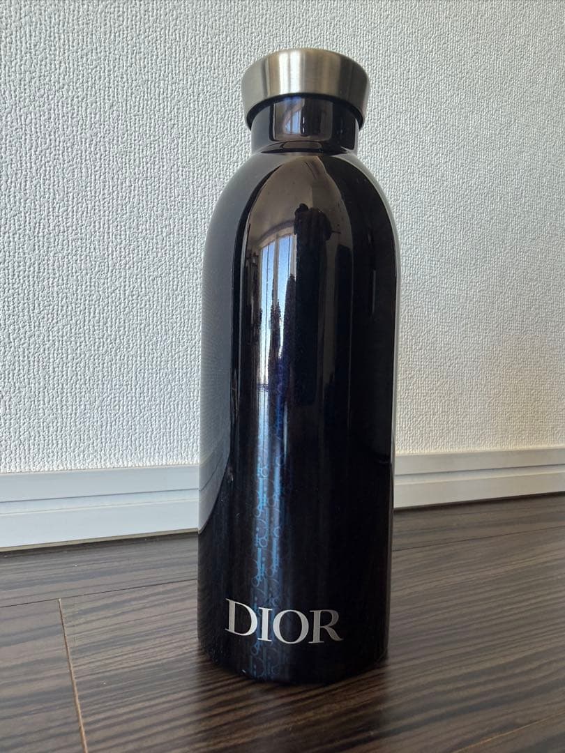 Dior ステンレススチール水筒 限定ステンレスボトル オブリーク柄