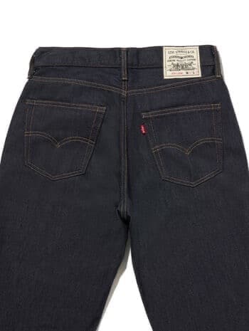 WELLTHREAD 568™STAY LOOSE ダークインディゴ RIGID