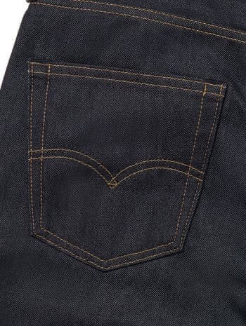WELLTHREAD 568™STAY LOOSE ダークインディゴ RIGID