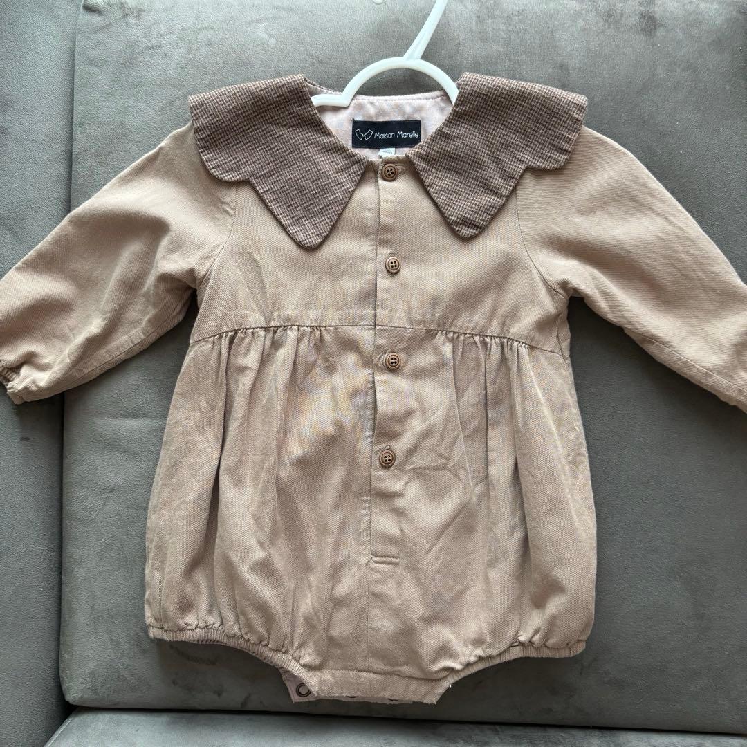 Maison Marelle メゾンマレル　ロンパース　18M