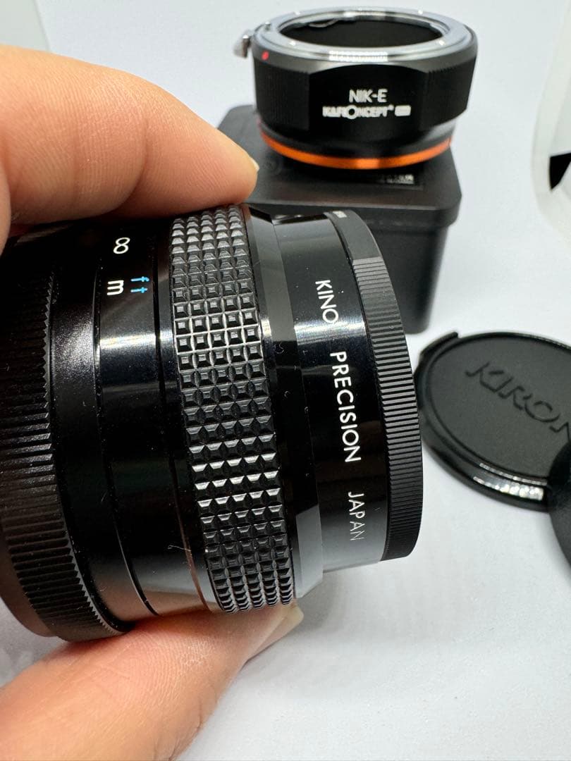 銘玉 Kino Precision Kiron 28mm F2