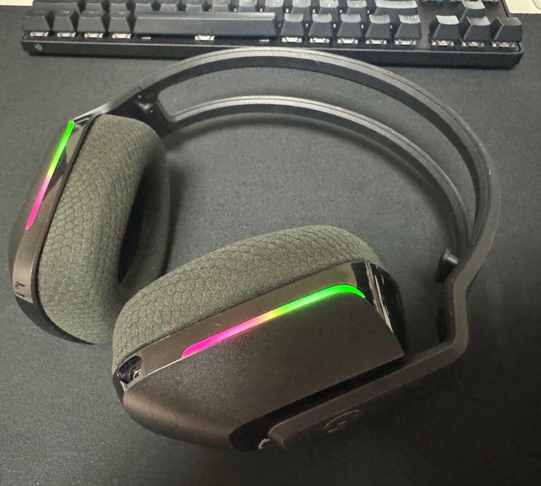 Logicool G733 BKr ヘッドセット