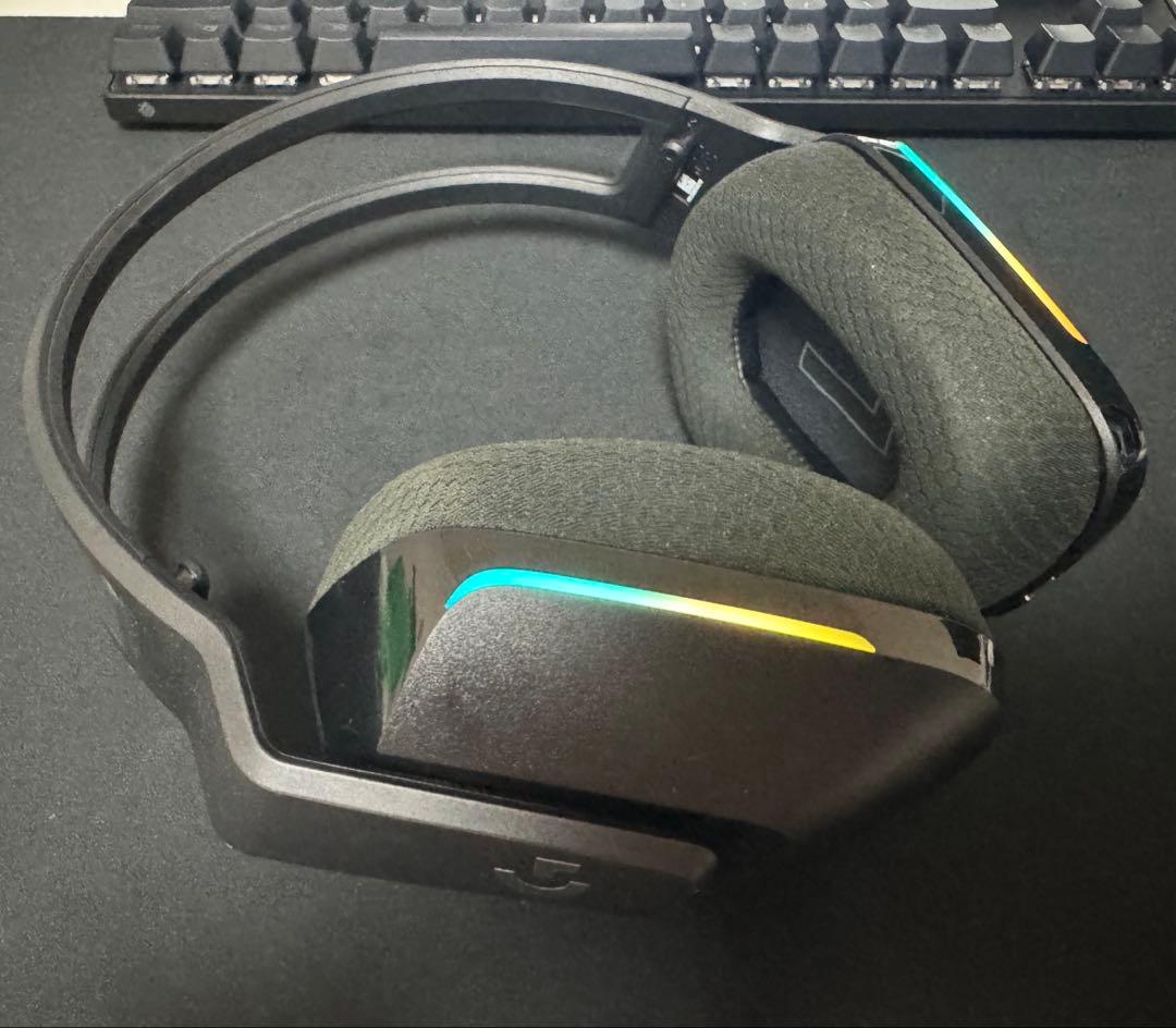 Logicool G733 BKr ヘッドセット