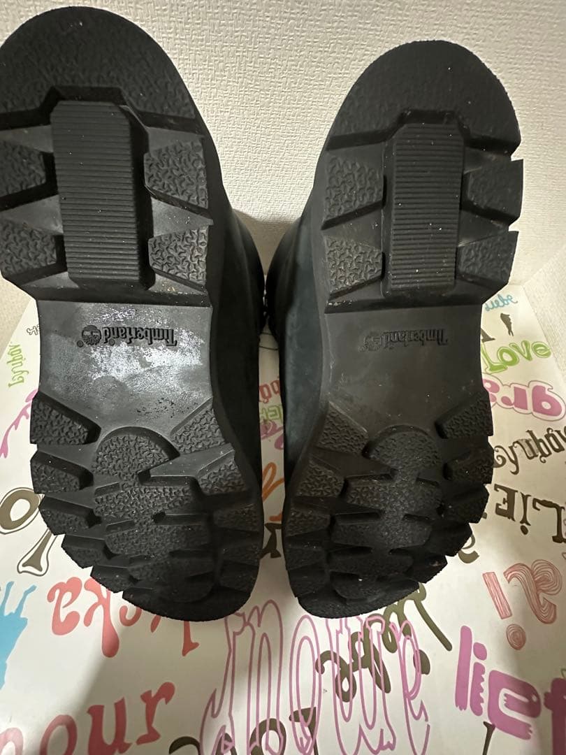 靴 Timberland Black