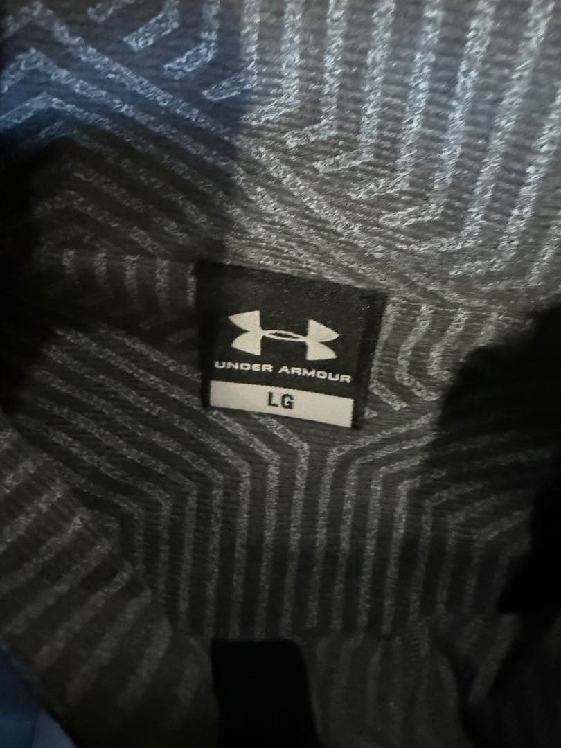 帝京大学ラグビー　Under Armour ブラック ジャケット LG