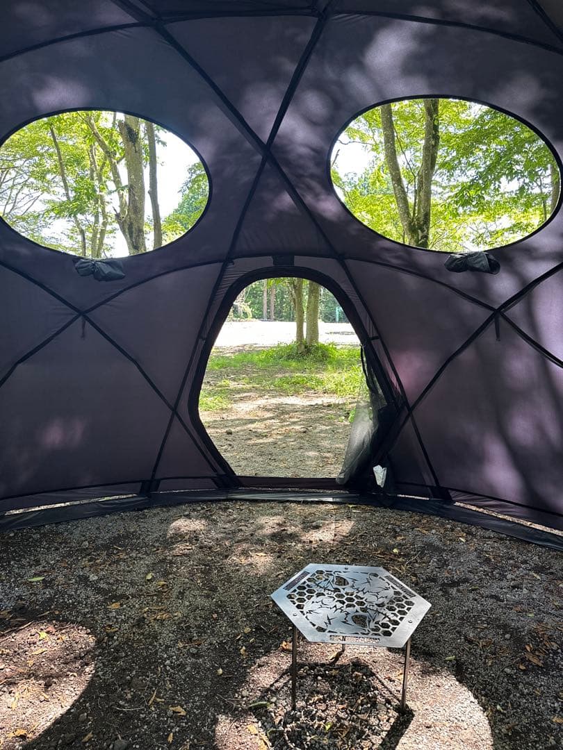 ざぁーす TheArth ヘク男トロイ HektorTent 黒