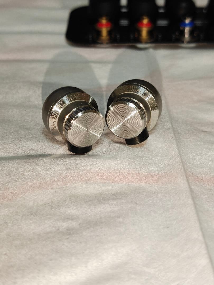 JVC HA-FD01 リケーブル可能イヤホン