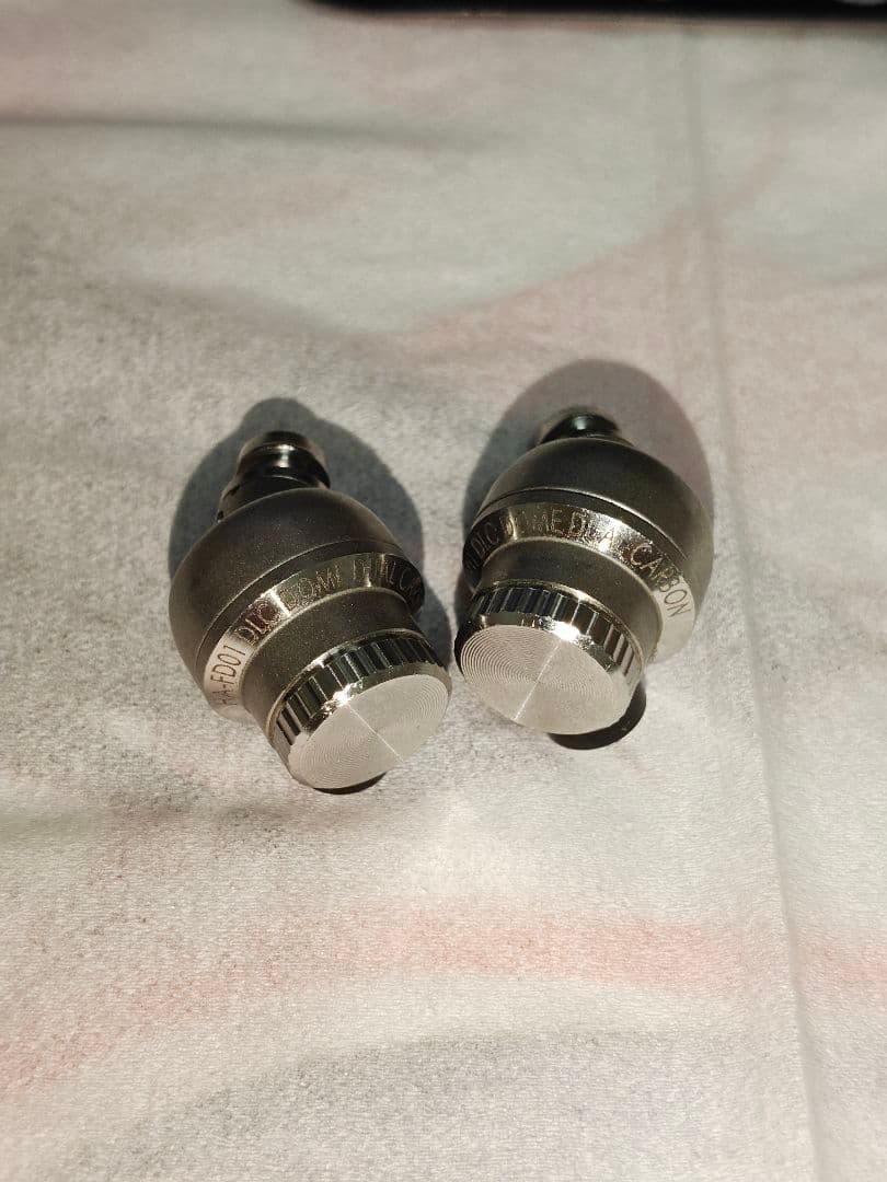 JVC HA-FD01 リケーブル可能イヤホン