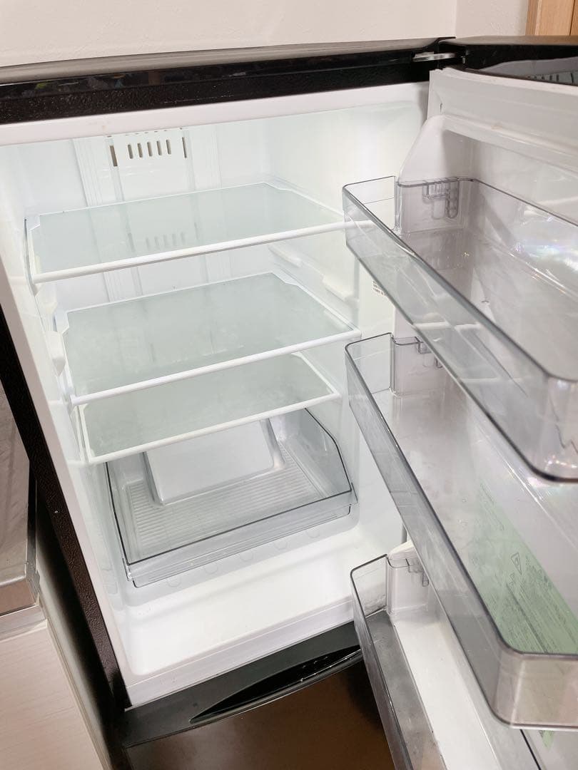 TOSHIBA 冷蔵庫 153L 黒