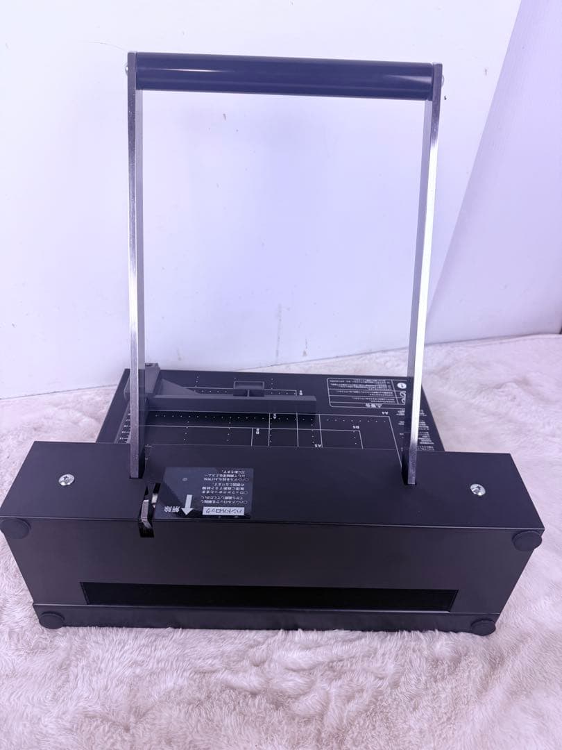 動作OK♪DURODEX 200DX自炊裁断機 書籍・雑誌自炊用 18mm対応