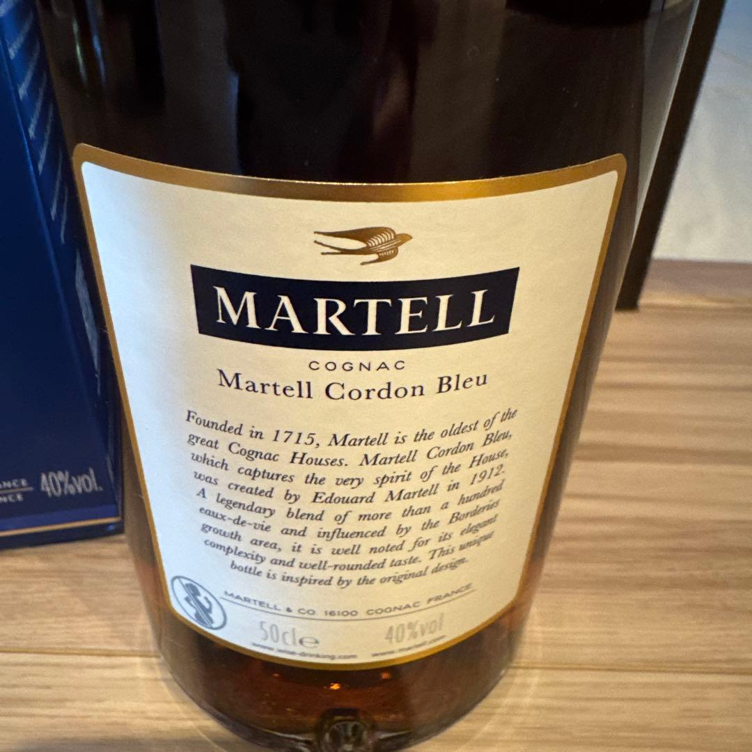 MARTELL CORDON BLEU マーテル コルドンブルー