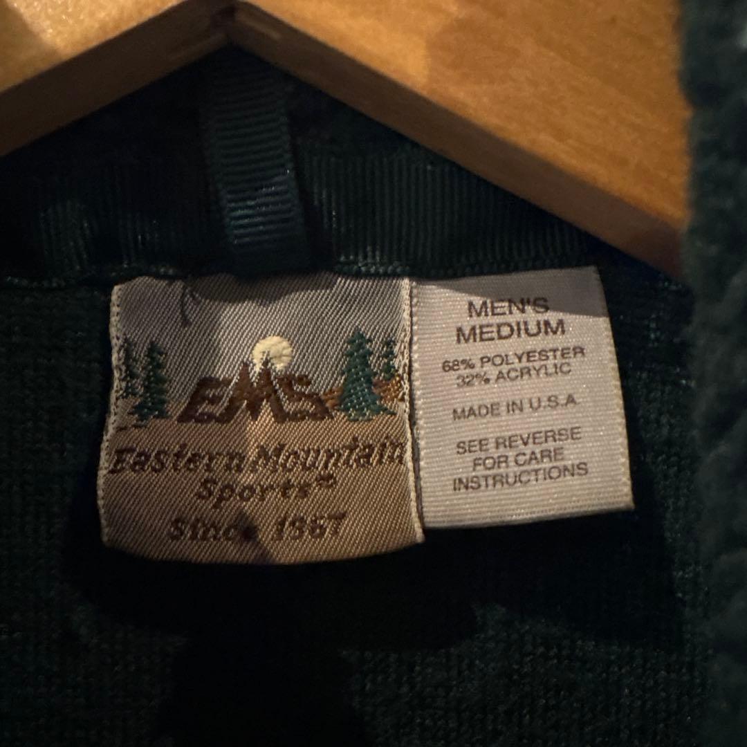 Eastern Mountain Sports フリースベスト Mサイズ