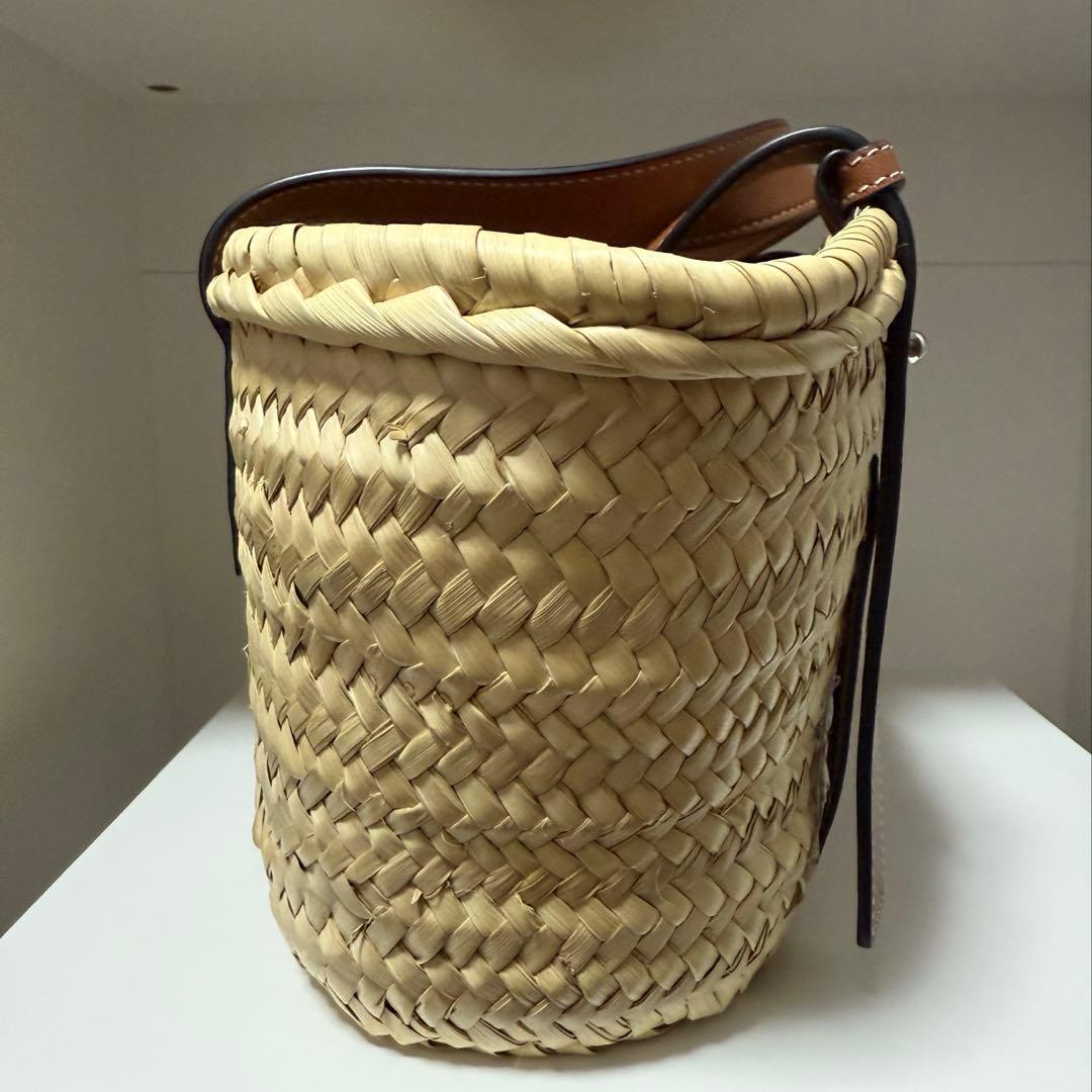 ロエベ　LOEWE かごバッグ