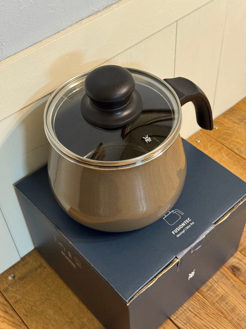 新品 フュージョンテック ミネラル マルチポット 14cm DR