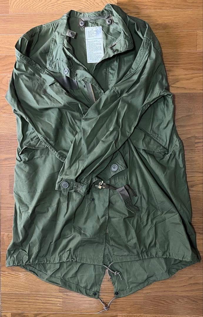 ミリタリーコート