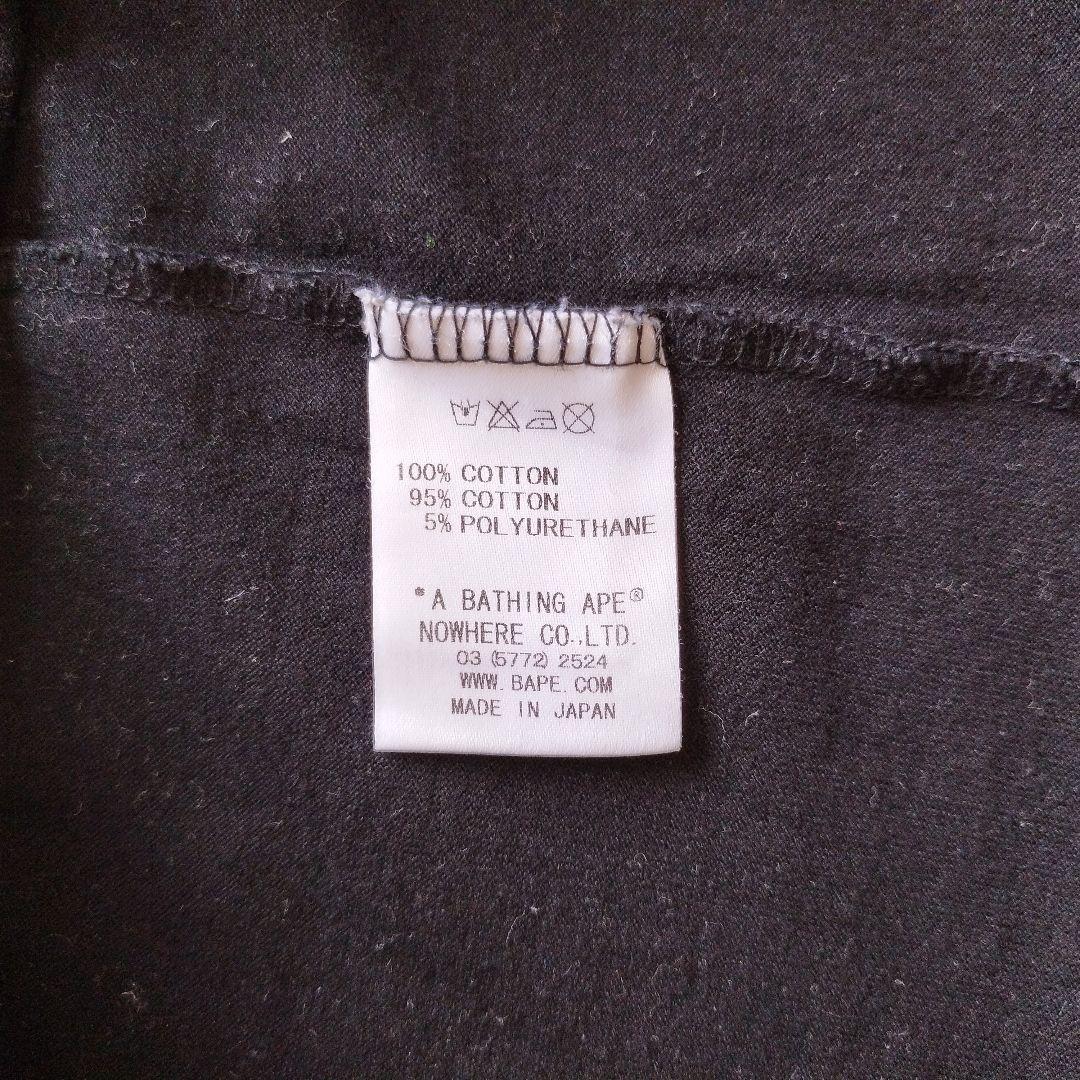 【美品】【希少】A BATHING APE baby milo140