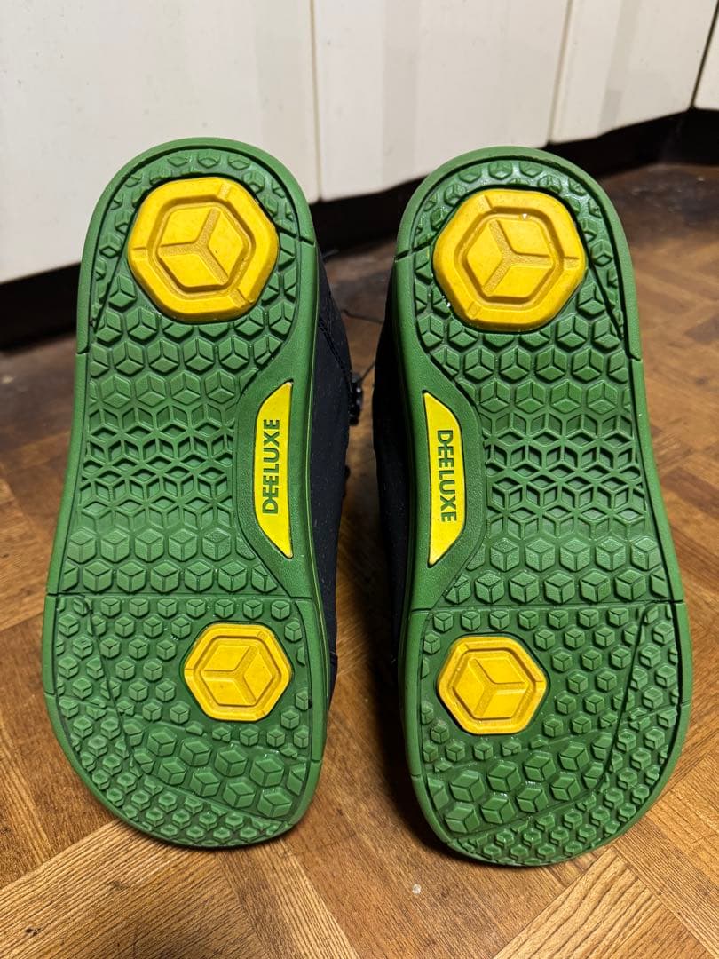 ディーラックス ブーツ 27.5 美品 熱成形インナー