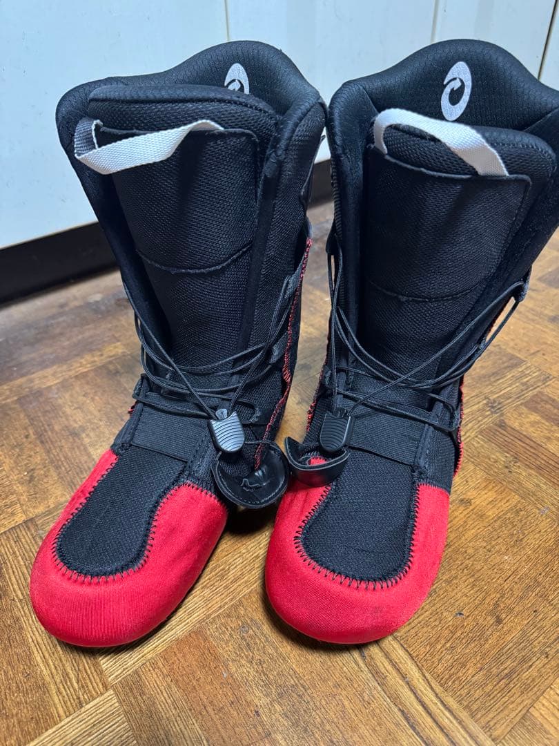 ディーラックス ブーツ 27.5 美品 熱成形インナー