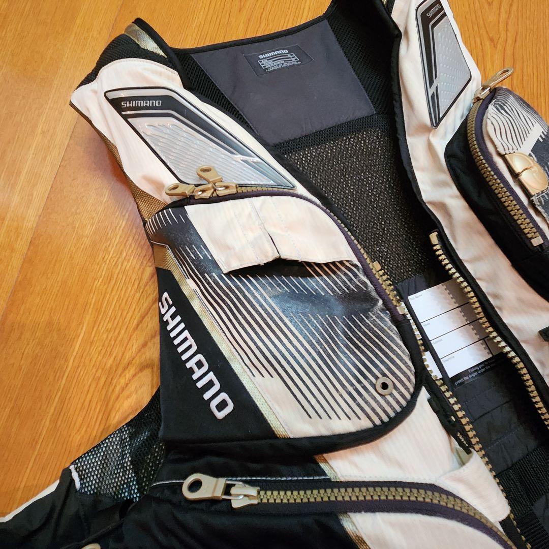 シマノ リミテッドプロ フローティングベスト【VF-112T】リミテッドホワイト