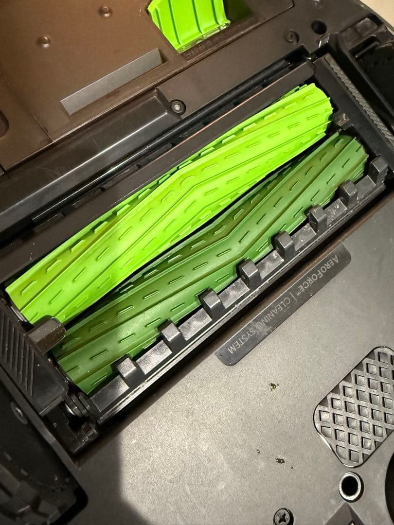 ナッツさん専用【40時間使用】ルンバコンボ j7+ ロボット掃除機 本体 黒/銀