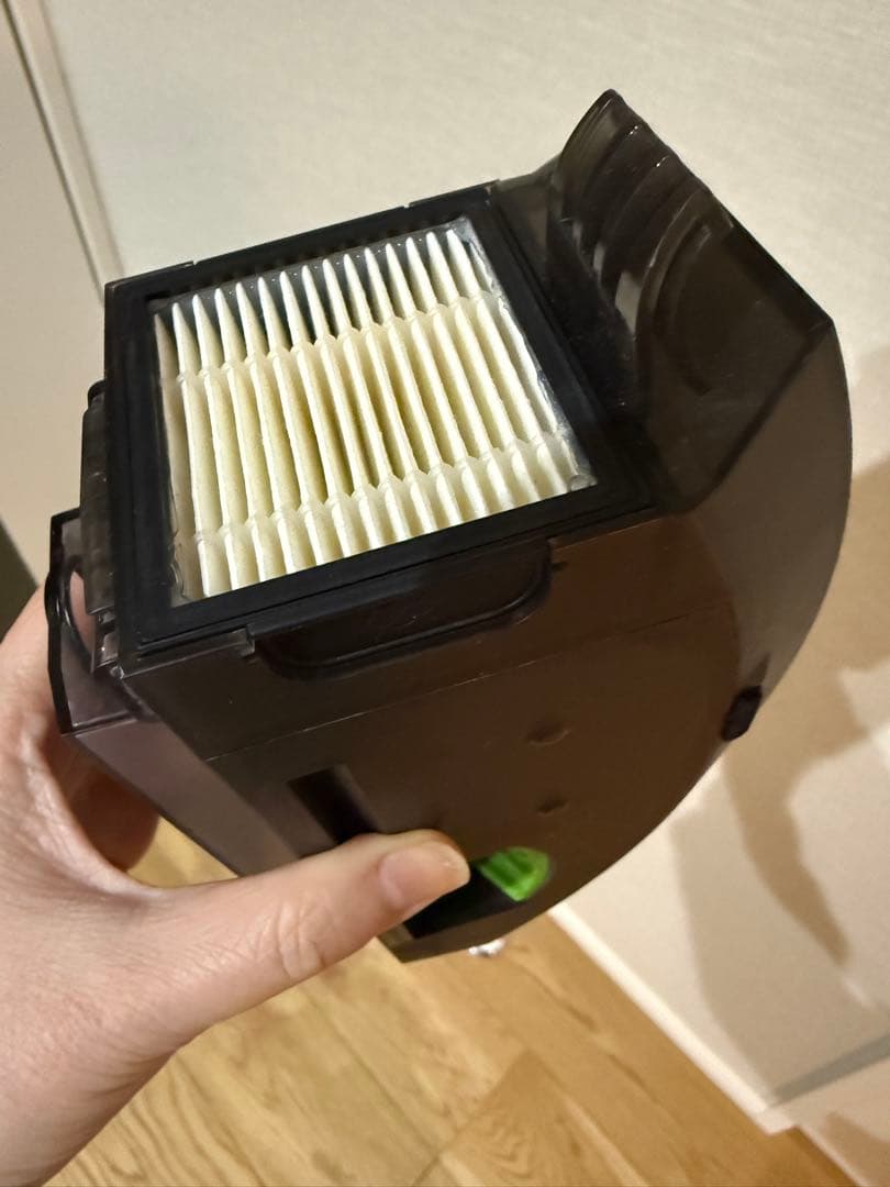 ナッツさん専用【40時間使用】ルンバコンボ j7+ ロボット掃除機 本体 黒/銀