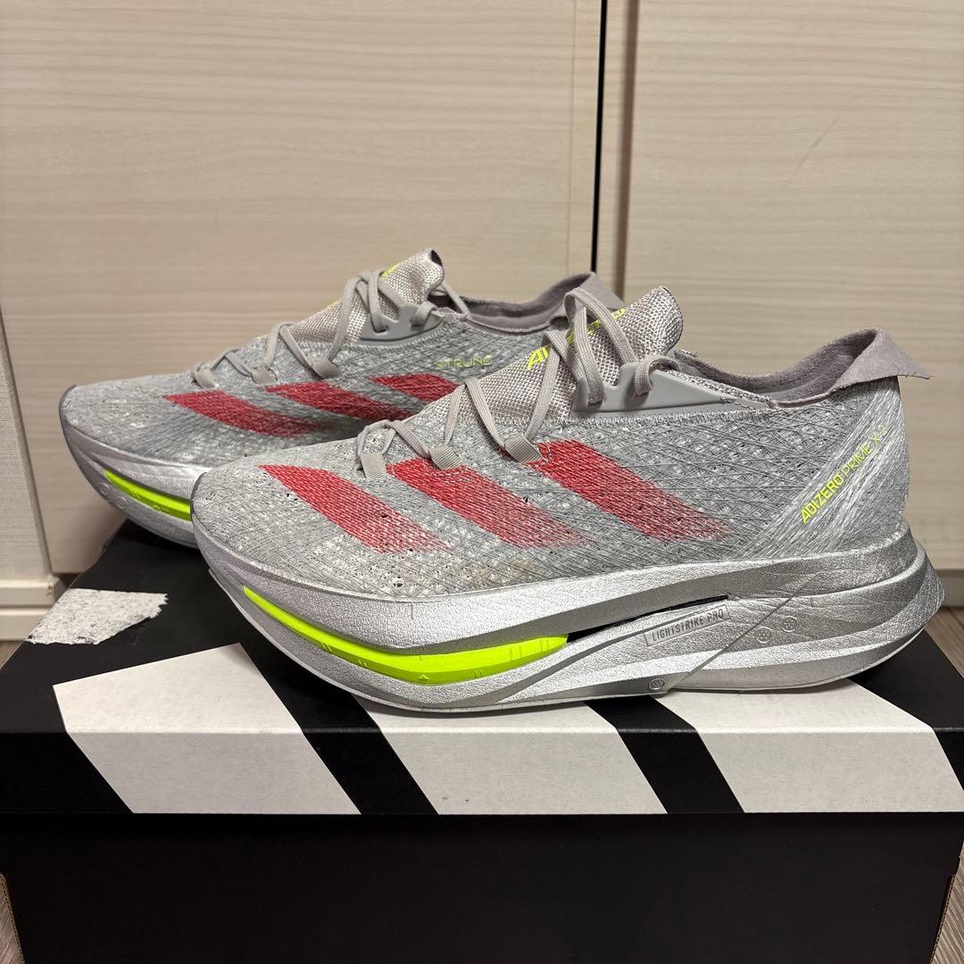 期間限定値下げ　ADIZERO PRIME X2 STRUNG 28.0cm
