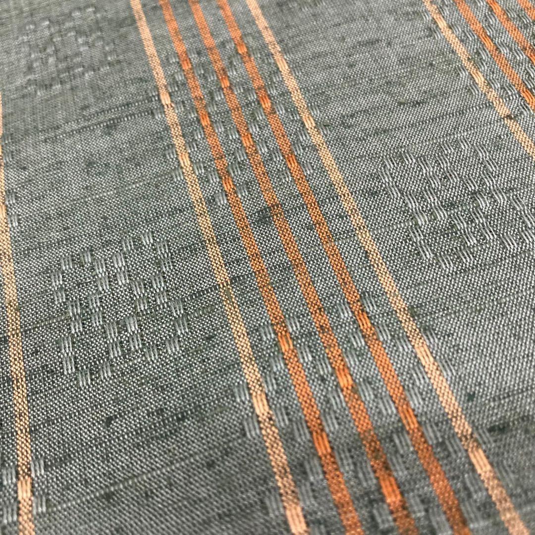 JNK M様　AK-3756 花織 越後花織 裄68 美しい花 ガード加工 正絹