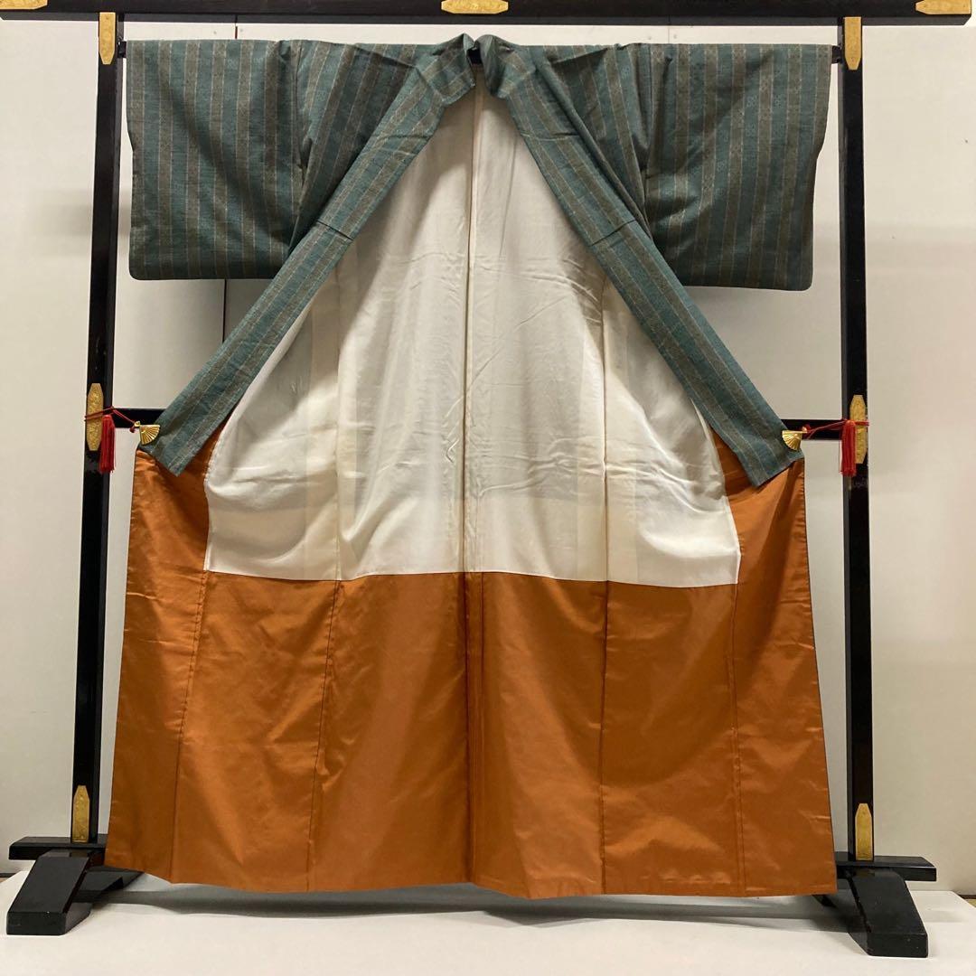 JNK M様　AK-3756 花織 越後花織 裄68 美しい花 ガード加工 正絹