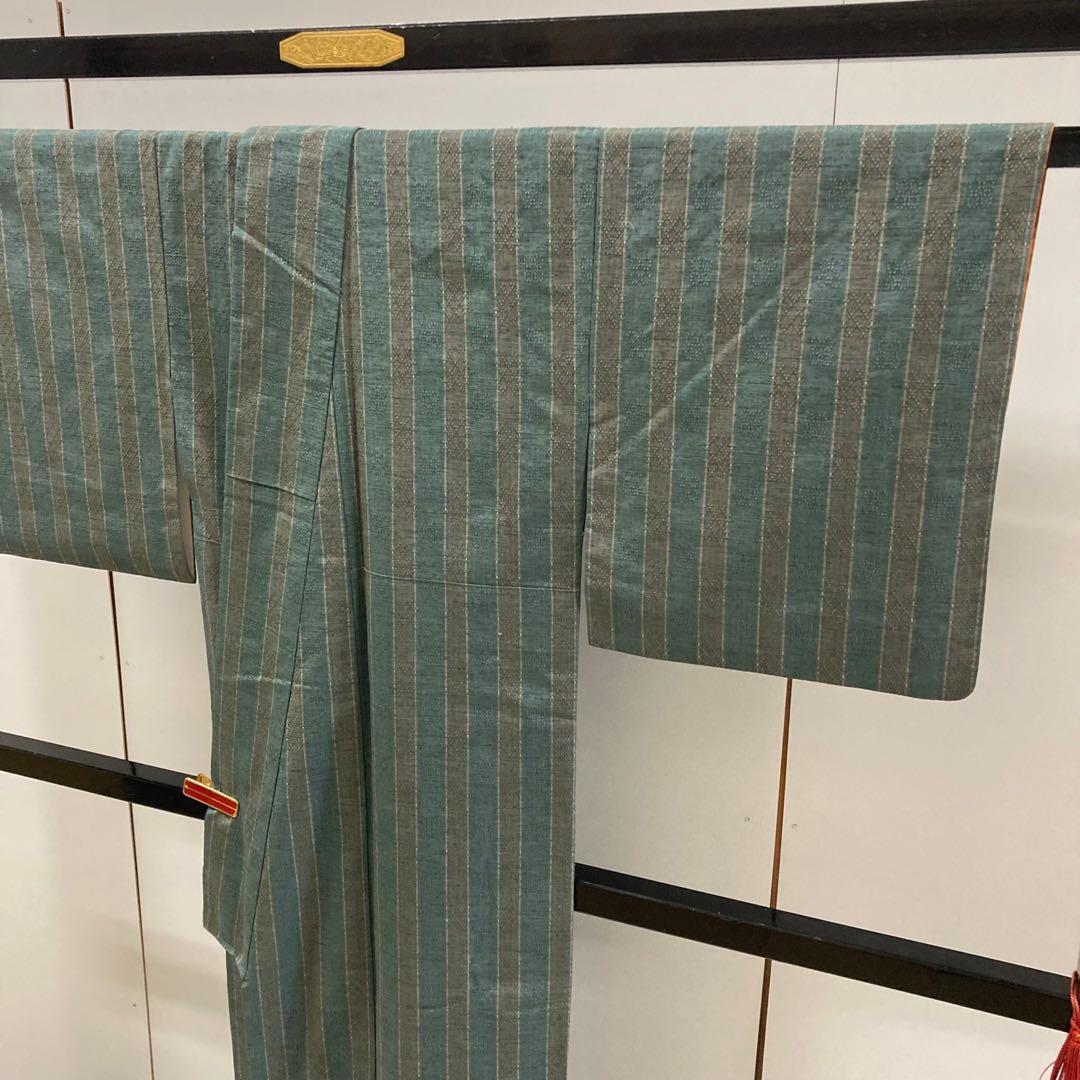 JNK M様　AK-3756 花織 越後花織 裄68 美しい花 ガード加工 正絹