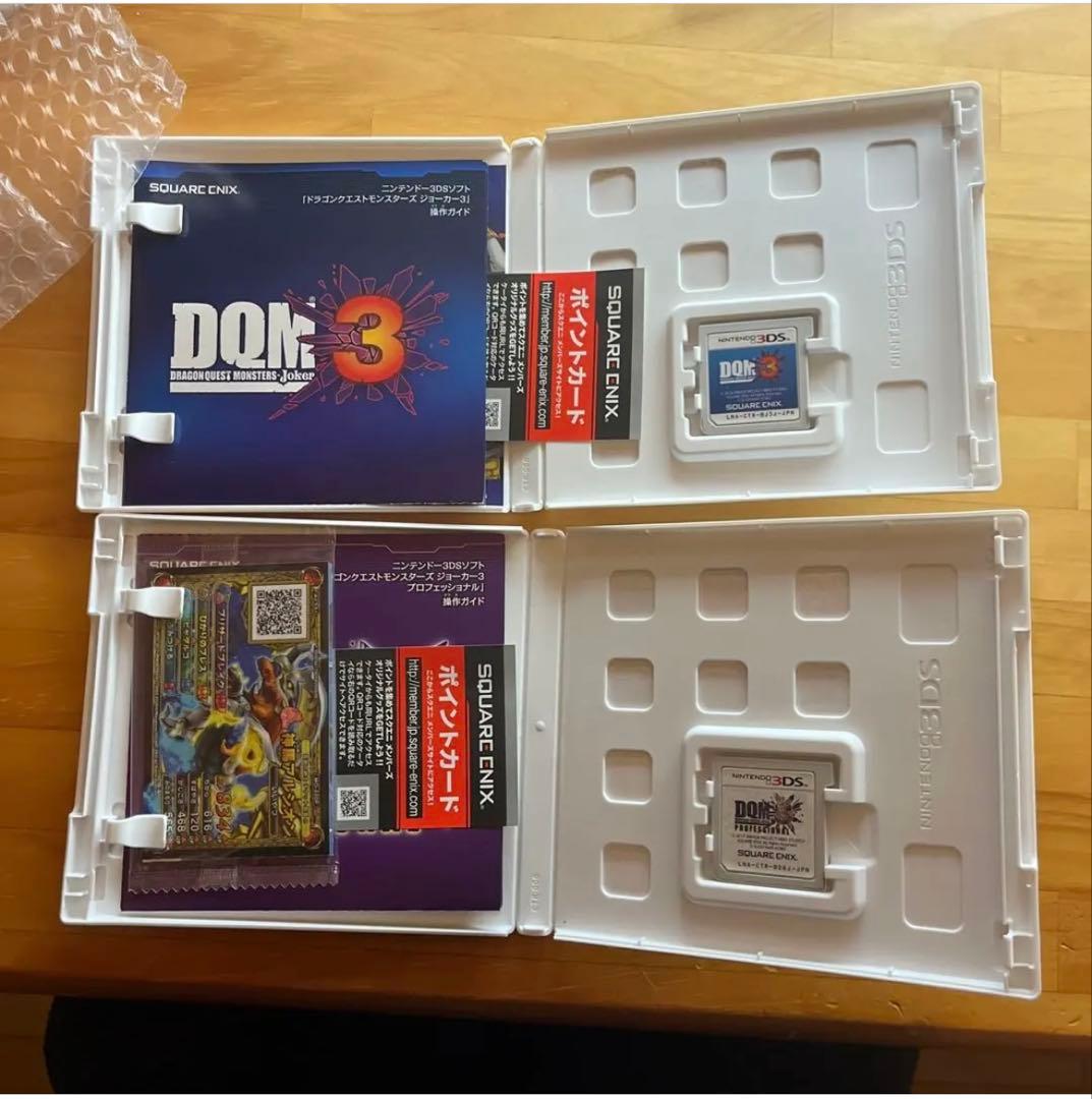 DS、DS ドラゴンクエスト　モンスターズ&ジョーカーズ　シリーズ