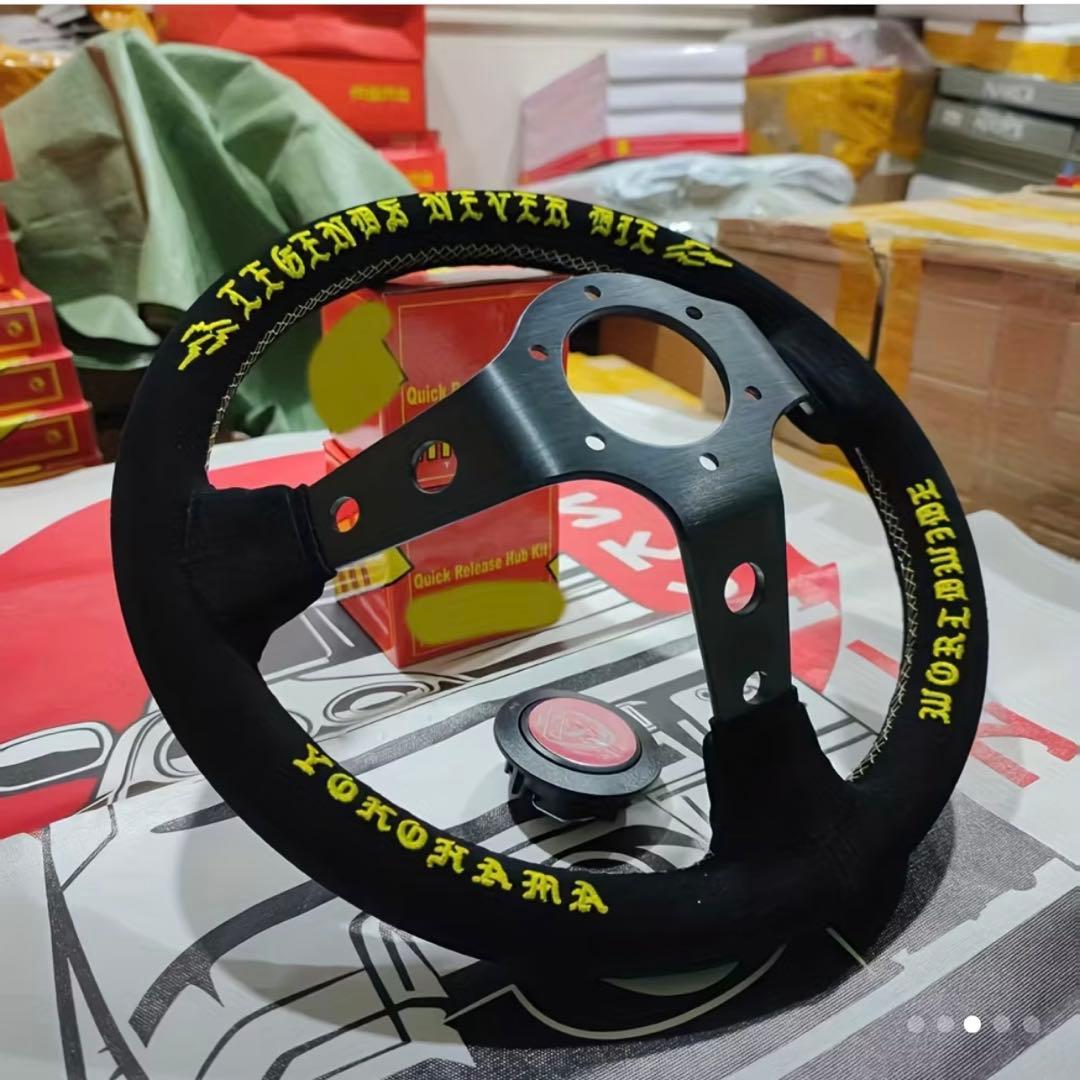 ステアリング　ハンドル　330mm 新品未使用