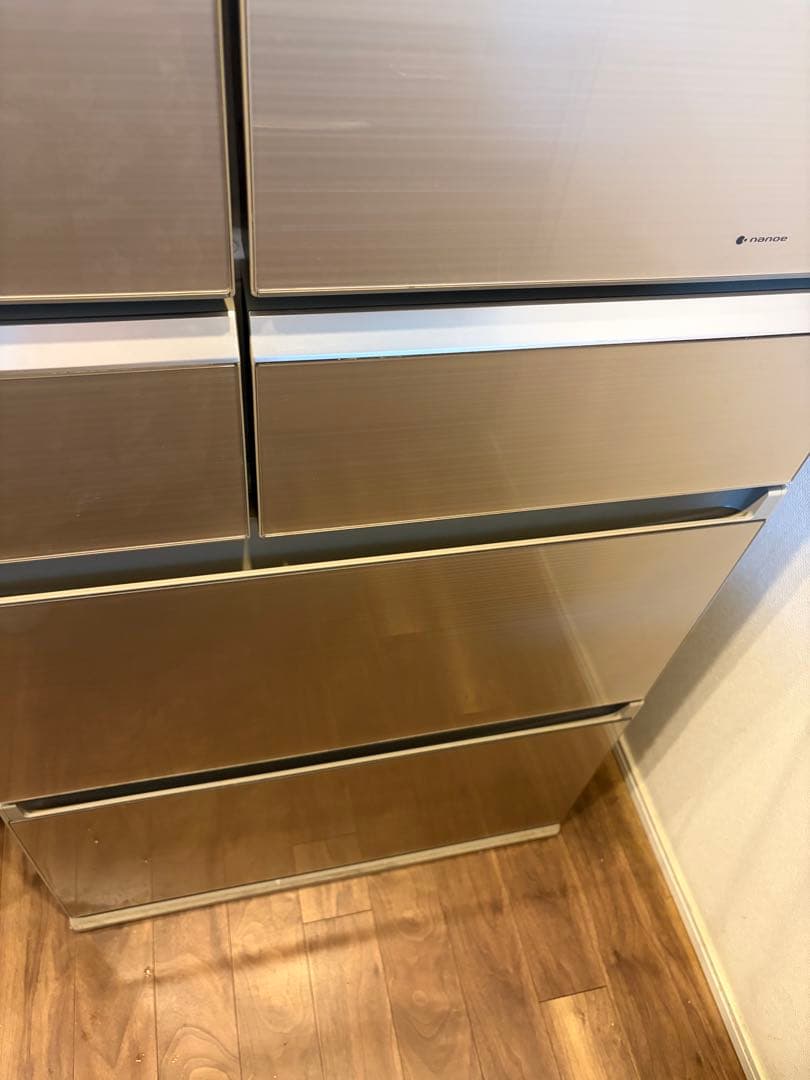 【本日限定値下げ】【2月迄出品】パナソニック NR-F511XPV-N 6ドア