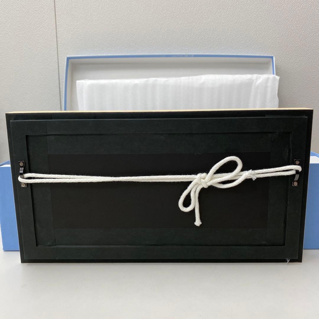 【美品】 リトルサムライ　プラーク　木製フレーム　ブルー