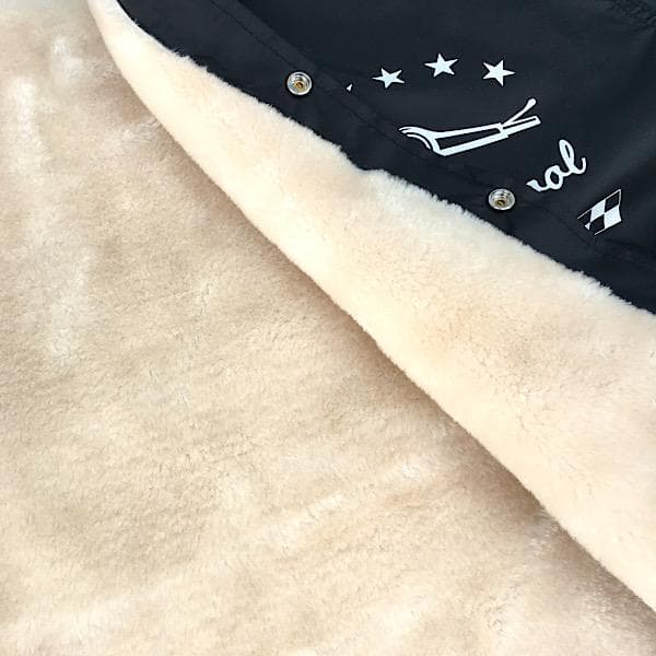 ★希少★BUDDY バディ オリジナル コーチジャケット 裏ボア