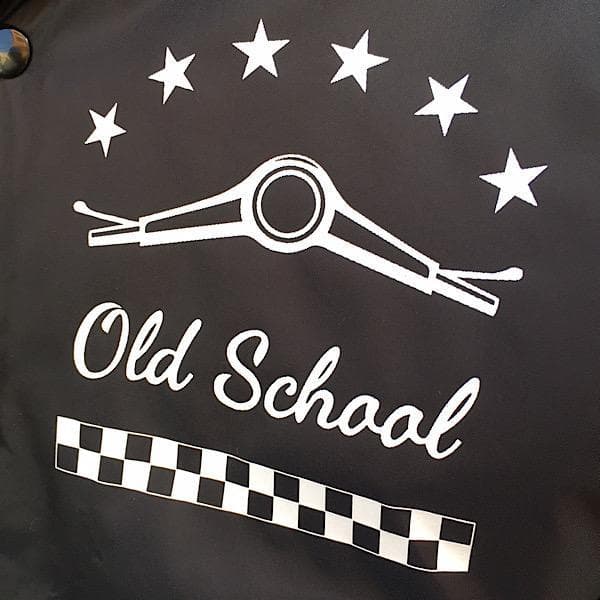 ★希少★BUDDY バディ オリジナル コーチジャケット 裏ボア