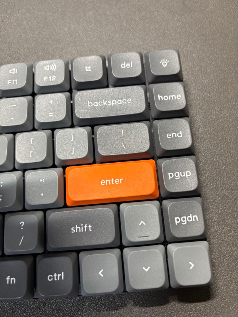 keychron k3max ホットスワップ対応　茶軸　US配列