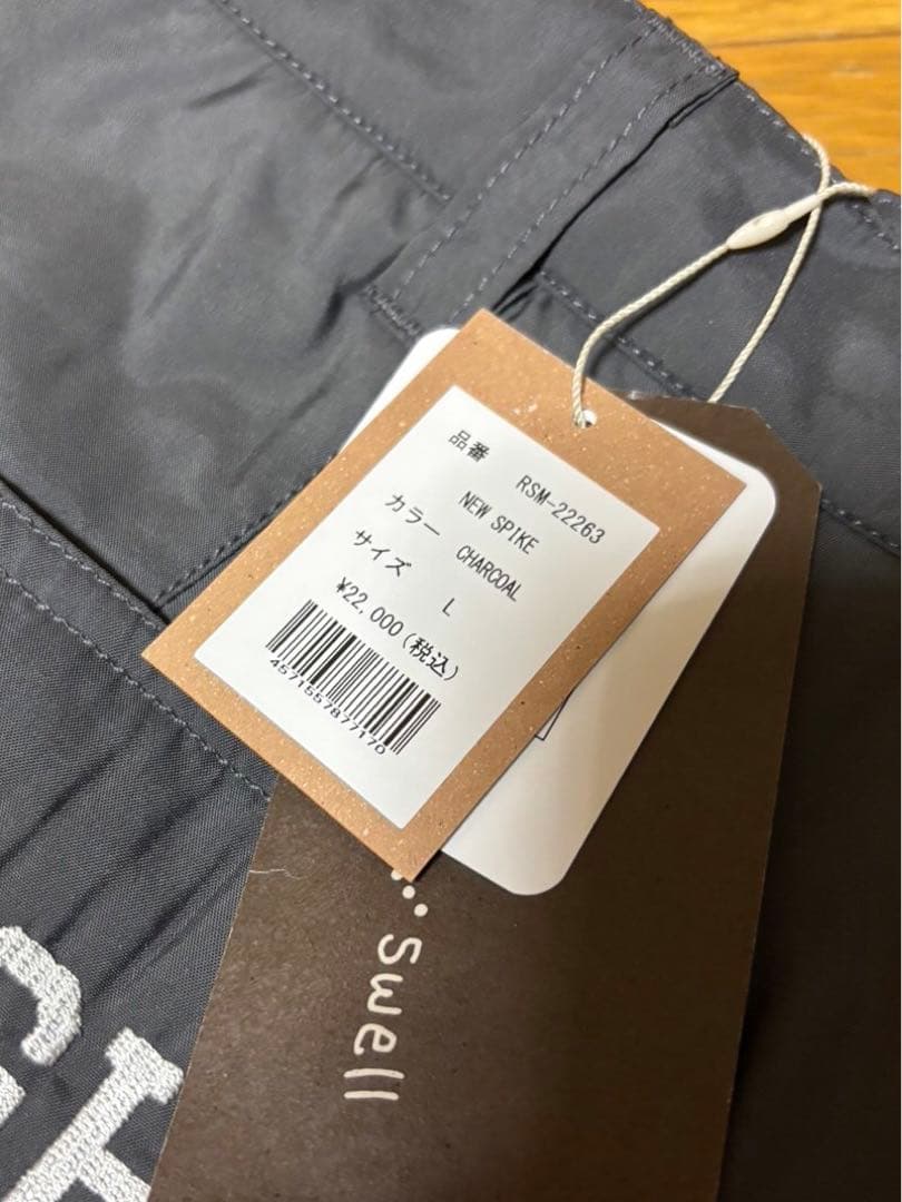 rough&swell ラフアンドスウェル パンツ サイズL 新品タグ付き